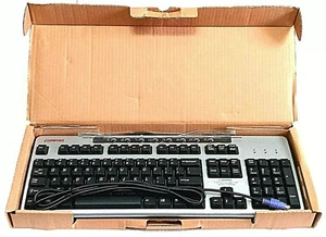 Vintage Compaq Keyboard KB-0133 265987-008 271122-001 PS/2 Wired (NIB) - Picture 1 of 11