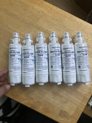 Amazon Basics Replacement LG LT700P Refrigerator Water Filter - Premium 6 Pack - Image 1 of 2