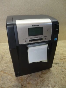 TOSHIBA TEC BA420T THERMO BARCODE / LABEL PRINTER 203DPI * BA420T-GS12-QM-R LAN - Bild 1 von 6