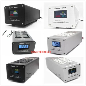 Fuente de filtro de alimentación de audio Hifi 3000W 15A purificador actualización adaptador universal para el hogar - Imagen 1 de 12