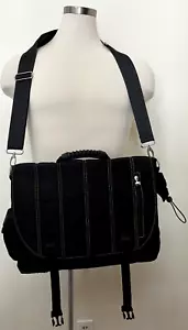 ThinkGeek Borsa da Portare Messenger Borsa per Laptop Nera - Foto 1 di 8
