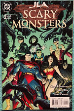 JLA Scary Monsters May 2003 DC Comic Book Issue #1 Of 6
