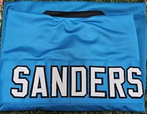 Camiseta deportiva personalizada firmada por Miles Sanders de los Carolina Panthers  - Imagen 1 de 2
