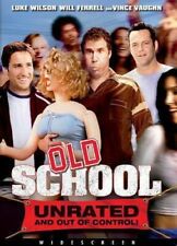Old School Unrated And Out Of Control DVD 2003