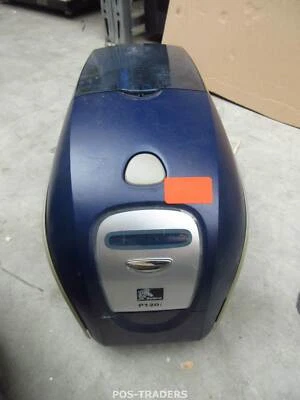 Zebra P120i LAN USB Double Sided Colour ID Card Printer DEFECT - DOES NOT PRINT - Bild 1 von 4
