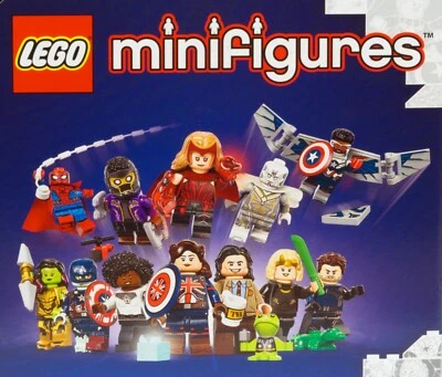 LEGO® 71031 - Marvel Super Heroes Minifiguren MCU - Figuren zur Auswahl NEU - Bild 1 von 2