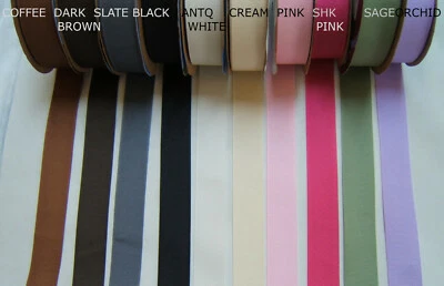 Grosgrain Ribbon, Berwick Offray, Made in USA, New, 7/8" Wide - Image 1 of 4