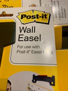CABALLETE DE PARED 3M Post-it * Colgar almohadillas de caballete Post-it en paredes sin soporte de caballete Nuevo - Imagen 1 de 6