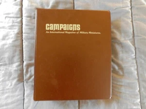SECOND 12 ISSUES CAMPAIGNS Military Miniatures Magazine #'s 13-24  - Bild 1 von 5