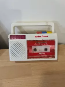 Vintage Retro Radio Shack Kids Toy Tape Cassette Player Sing A Long - Untested - Picture 1 of 5