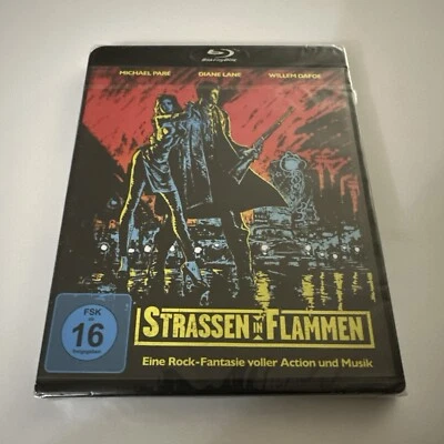 Strassen In Flammen/Streets Of Fire (Blu-Ray) Diane Lane Willem Dafoe - Image 1 of 2