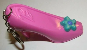Schlüsselanhänger Barbie High Heel Bleistiftspitzer 2000 - Bild 1 von 2