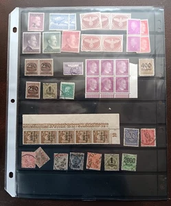 Vintage Stamps Lot of 40 - Picture 1 of 3
