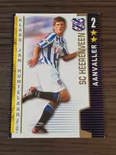 2004 Dutch Issue Trading Card ROOKIE KLAAS JAN HUNTELAAR TCG no Panini RC RARE
