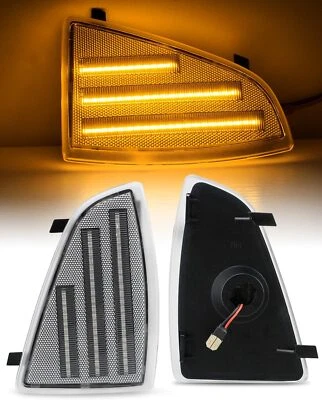 LED Corner Light Side Marker Light For Chevrolet S10 Blazer LS SS ZR2 1994-1997 - Imagem 1 de 4