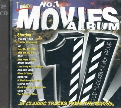 CD - Various – The No. 1 Movies Album (525 962 - 2) - Bild 1 von 2