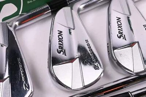 Srixon Z-Forged II Irons / 4-PW / X-Flex N.S.Pro Modus3 Tour 120 Shafts - Picture 1 of 7