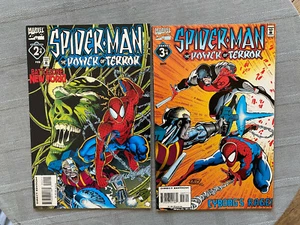 Spider-Man: Power Of Terror No. 2 And 3 Vo In Excellent Condition / Near Mint - Picture 1 of 2