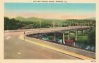 New Wasena Bridge Roanoke VA Vintage Linen PC