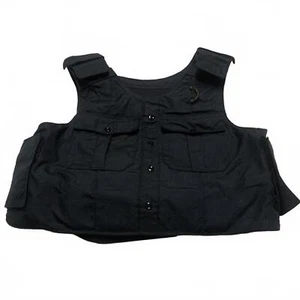 Tactical Nylon Vest Adjustable Unisex Adult Sized 20-14 Paintball - Picture 1 of 12