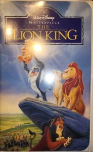 The Lion King (VHS, 1995) Brand New - Imagen 1 de 1