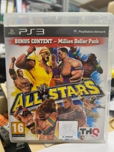 WWE All Stars Game For Playstation 3 PS3 With Manual - Picture 1 of 1