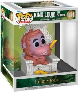 8189515 Merchandising Disney: Funko Pop! - The Jungle Book - King Louie On Thron - Imagen 1 de 1