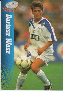 Panini RAN Sat 1 Fussball 1995 trading card #205 Dariusz Wosz VfL Bochum