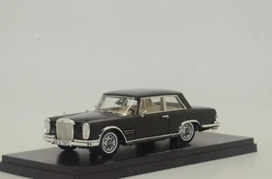 Ultra RARE !! Mercedes 600 Coupe Black Schuco 450885700 1/43 Limited - Picture 1 of 4