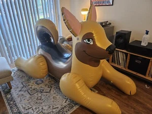 Phenod Dusty Shepherd Inflatable Lead Dog NIB - Photo 1 sur 3