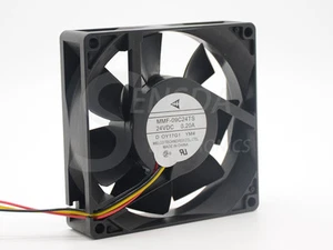 Melco MMF-09C24TS YM4 24V 0.2A ABB Fan,PLC Fan,Server Fan,Cooling Fan - Afbeelding 1 van 6
