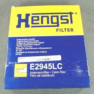 Hengst CABIN AIR FILTER new E2945LC Land Rover Jaguar Lexus - Picture 1 of 2