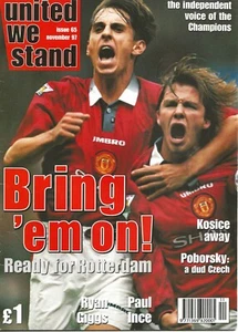 UNITED WE STAND ~ MANCHESTER UNITED FANZINE EDICIÓN 665 NOVIEMBRE 97 - Imagen 1 de 1