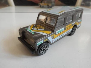 Bburago Burago Land Rover in Grey on 1:43 - Picture 1 of 2