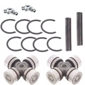 Both Front Drive Shaft U-Joint Kit for Polaris RZR XP 1000/XP4 1000 2014-2022 - Picture 1 of 5