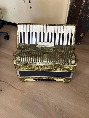 Accordion Weltmeister 48 bass - Image 1 of 4