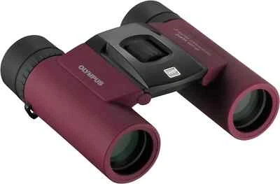 OLYMPUS Binoculars 8x25 8X25WP II PUR Small Lightweight Waterproof Purple New - Image 1 of 4