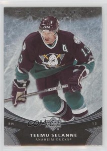2006-07 Upper Deck Ovation Teemu Selanne #2 HOF