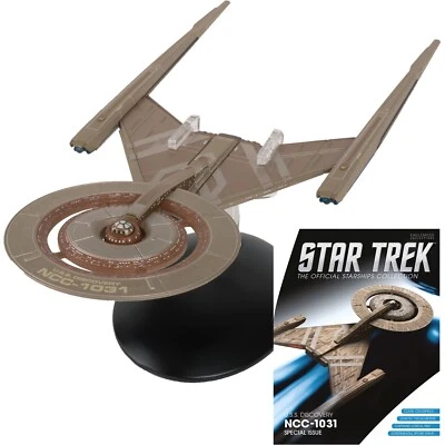 EE. UU. Discovery XL modelo de coleccionista Star Trek nave espacial metal Eaglemoss