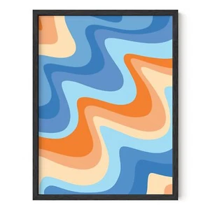 Beach Prints Wall Art Decor - Beach Artwork Posters for Walls, Ocean Pictures... - Picture 1 of 7
