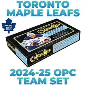 2024-25 OPC O-PEE-CHEE HOCKEY TORONTO MAPLE LEAFS COMPLETE TEAM SET+RCs-23 CARDS - Bild 1 von 1