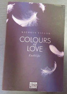 (Buch) Taylor - Colours of Love - Entblößt - Bild 1 von 2