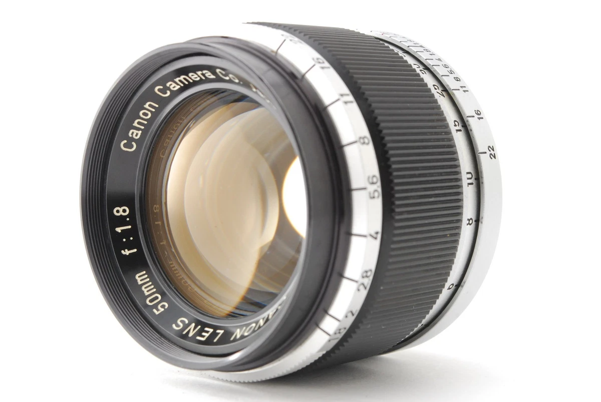 Canon 50mm Ltm for sale | eBay
