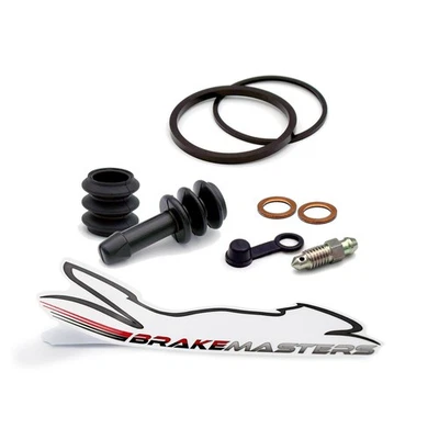 Kawasaki Vulcan 454 LTD A1 1985 front brake caliper service components seals Foto 1 de 4