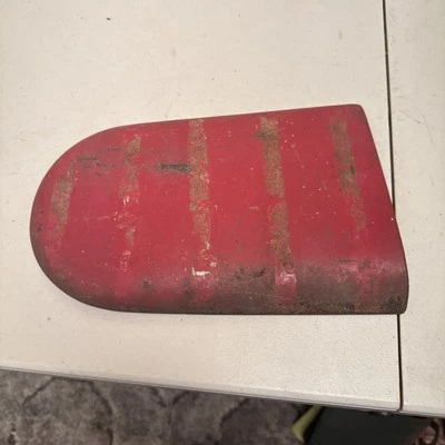 Ford Truck 1951 1952 guantera puerta f1 f2 f3 f4 f5 f6 F-1 f-2 rojo fabricante de equipos originales de colección Foto 1 de 4