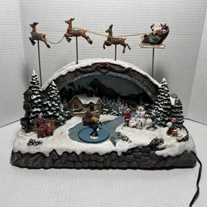 Holiday Living Christmas at Noni's #0848129 Animated Decoration Lights & Music  - Picture 1 of 15