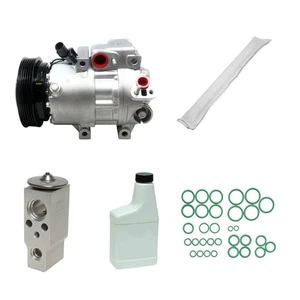 AC Compressor Kit Fits Hyundai Santa Fe 2007-2009 OEM VS18 KT348-1 - Picture 1 of 9