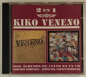 KIKO VENENO - VENENO / SERE MECANICO POR TI - 1995 SPANISH CD ALBUM - Picture 1 of 3