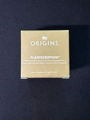 Origins Plantscription крем для коррекции морщин с ретинолом - 0,5 унц/15 мл новый в коробке - Изображение 1 из 2