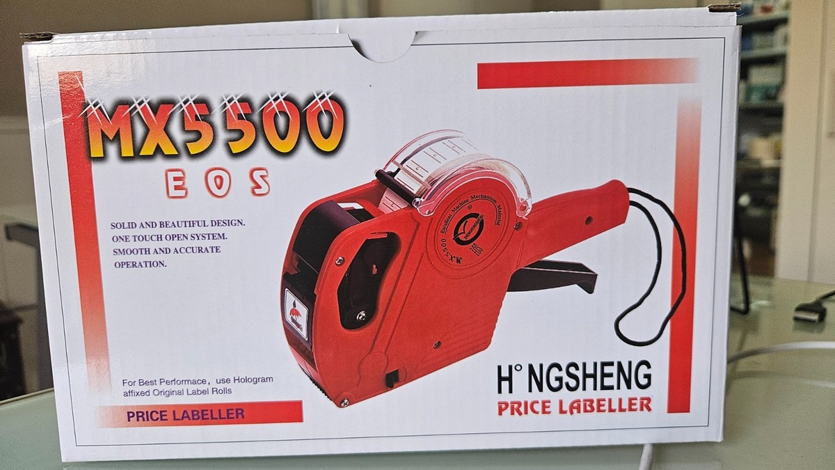 Prezzatrice Con Rotolo Etichette - 7 Colonne, Stampa A Colori, Alimentatore Incluso - Foto 3